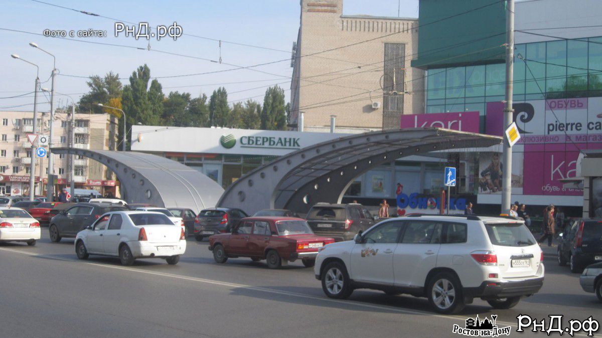 Подземный переход около пригородного автовокзала